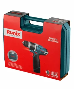 دریل پیچ گوشتی شارژی نیم تنه فلزی 8812