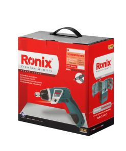کیت پیچگوشتی شارژی تاشو رونیکس 8536