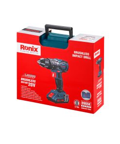 دریل شارژی براشلس رونیکس 8905K