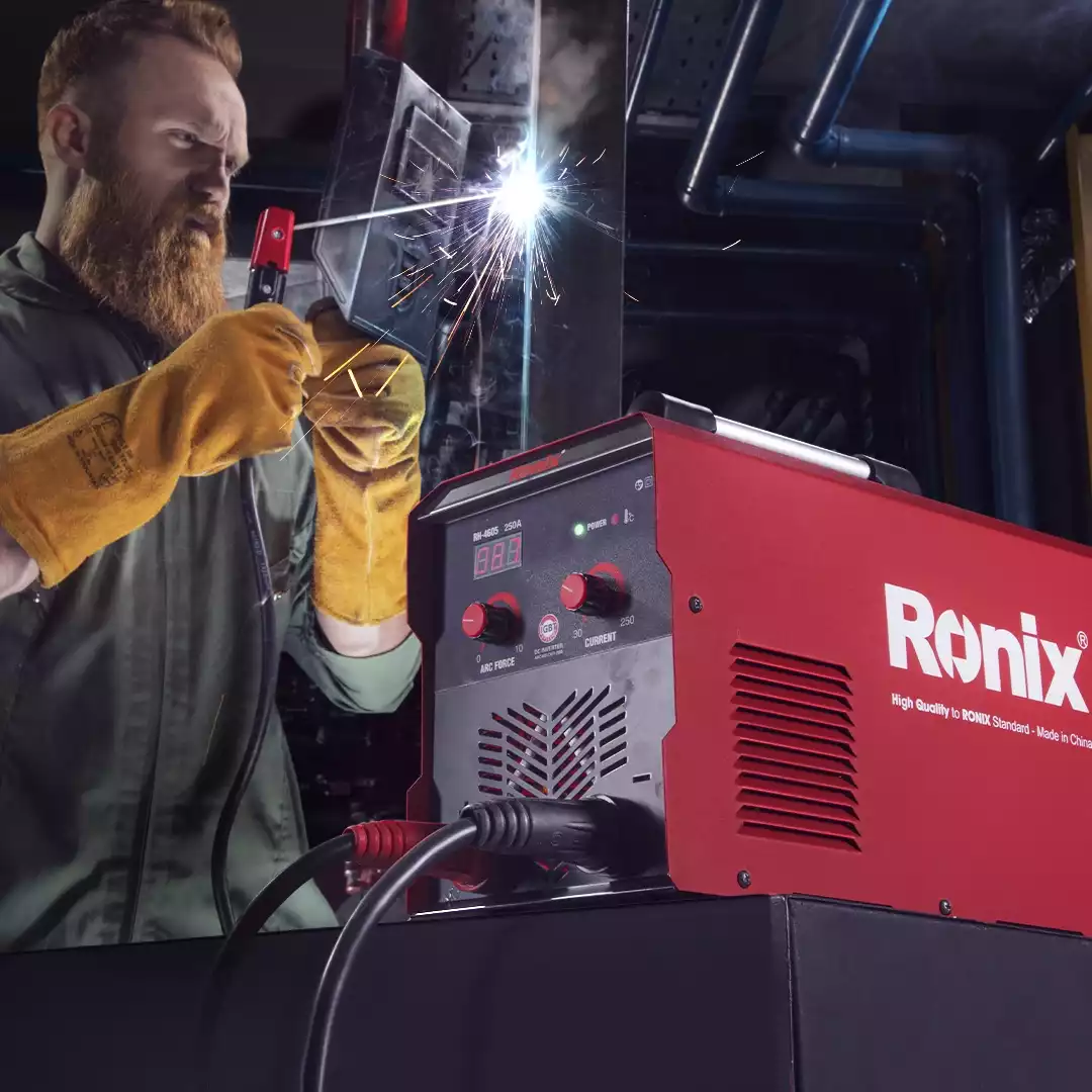 اینورتر جوشکاری سه برد RH-4605 رونیکس