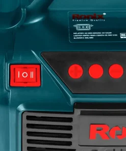 مینی کمپرسور باد سه کاره دیجیتال فندکی و برق شهری RH-4261