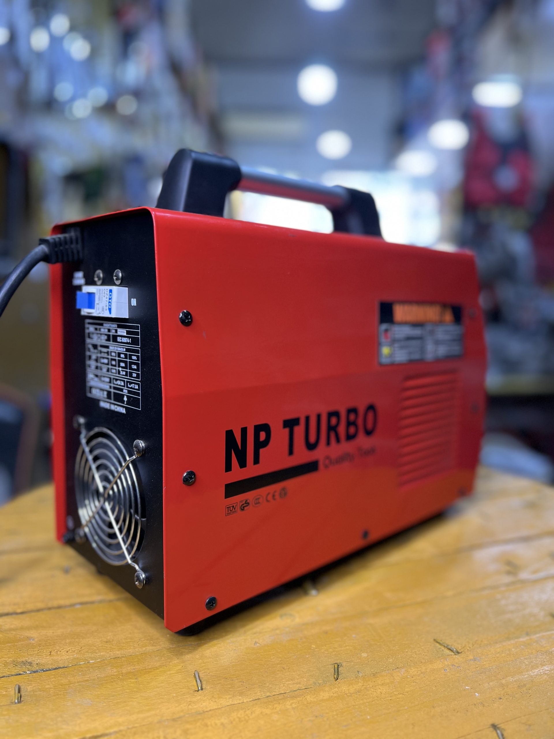 اینورتر جوشکاری ۲۰۰ آمپر np turbo