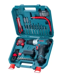 کیت دریل شارژی 12 ولت تک باتری 35 پارچه رونیکس مدل RS-8611
