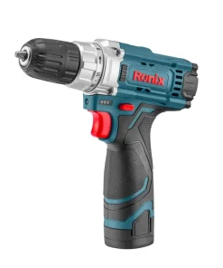 کیت دریل شارژی 12 ولت تک باتری 35 پارچه رونیکس مدل RS-8611