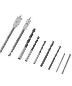 کیت دریل شارژی 12 ولت تک باتری 35 پارچه رونیکس مدل RS-8611