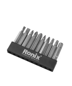 کیت دریل شارژی 12 ولت تک باتری 35 پارچه رونیکس مدل RS-8611