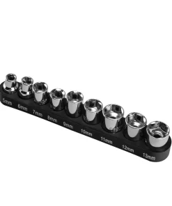 کیت دریل شارژی 12 ولت تک باتری 35 پارچه رونیکس مدل RS-8611