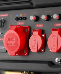 ژنراتور اینورتر کامپکت 10000 وات رونیکس مدل RH-4774