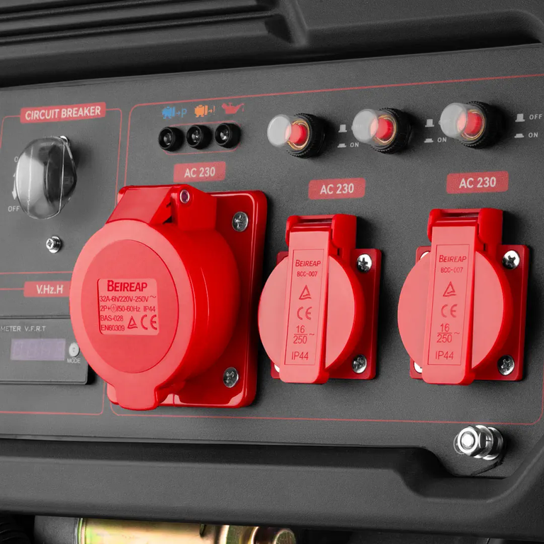 ژنراتور اینورتر کامپکت 10000 وات رونیکس مدل RH-4774