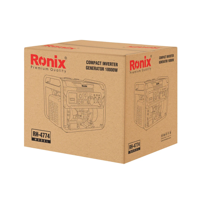 ژنراتور اینورتر کامپکت 10000 وات رونیکس مدل RH-4774