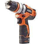 دریل پیچ گوشتی شارژی آاگ مدل BBS12C2Li-Kit