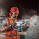 دریل بتن‌کن 32 میلی‌متری 1250 وات رونیکس مدل 2732