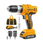 دريل پيچ گوشتی شارژی چکشی اینکو مدل CIDLI1222