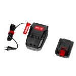 کیت دریل پیچ گوشتی چکشی شارژی 8616K - تصویر 5