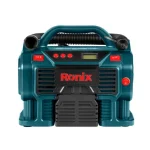 مینی کمپرسور باد سه کاره دیجیتال فندکی و برق شهری RH-4261 - تصویر 8