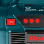 مینی کمپرسور باد سه کاره دیجیتال فندکی و برق شهری RH-4261 - تصویر 3