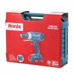 دریل پیچ گوشتی شارژی رونیکس 8014 - تصویر 3