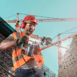 بتن کن برقی 28 میلی متری 2729 - 1200 وات