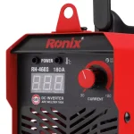 مینی اینورتر جوشکاری 180 آمپر RH-4603 رونیکس - تصویر 7