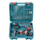 ست ترکیبی دریل برقی 52 پارچه RS-0006 رونیکس - تصویر 9