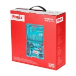 ست ترکیبی دریل برقی 52 پارچه RS-0006 رونیکس - تصویر 7
