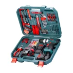 کیت دریل شارژی چکشی 20 ولت دو باتری 53 پارچه RS-8620 - تصویر 5