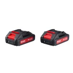 کیت دریل شارژی چکشی 20 ولت دو باتری 53 پارچه RS-8620 - تصویر 17