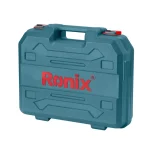 کیت دریل شارژی چکشی 20 ولت دو باتری 53 پارچه RS-8620 - تصویر 39