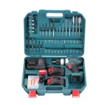 کیت دریل چکشی شارژی 20 ولت RS-8619 رونیکس - تصویر 4